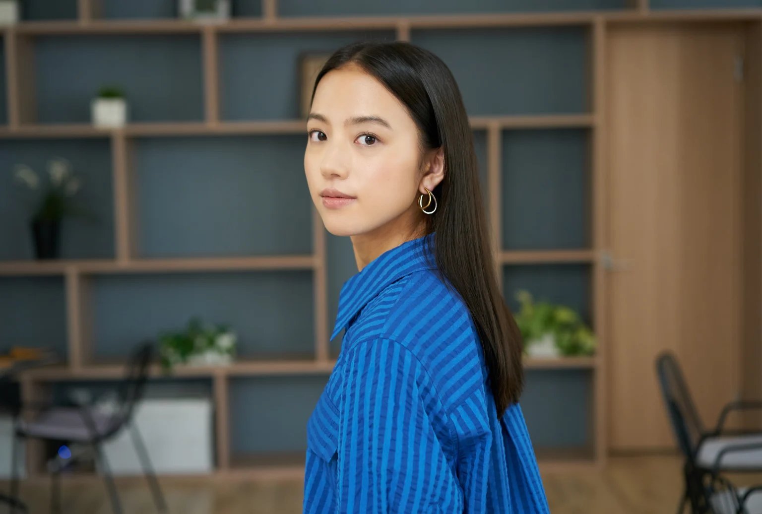 日娱新闻  清原果耶 清原果耶 日媒《with digital》采访美图 