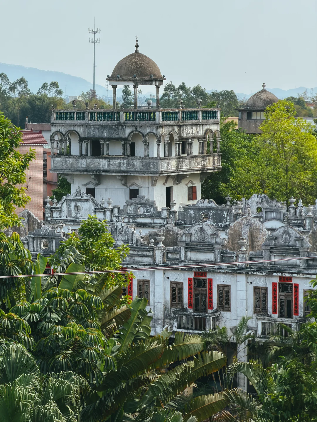 一眼百年!藏在时光里的碉楼与骑楼|广东江门
