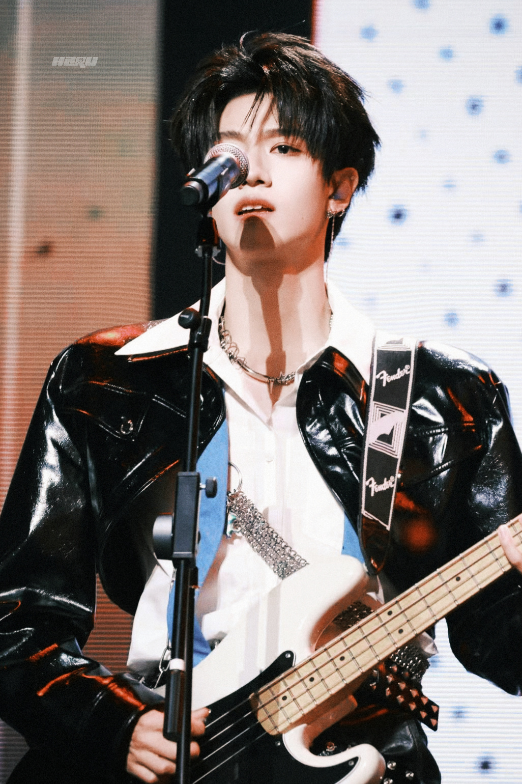 天惹 Superstar🕶️朱志鑫帅得好锐利