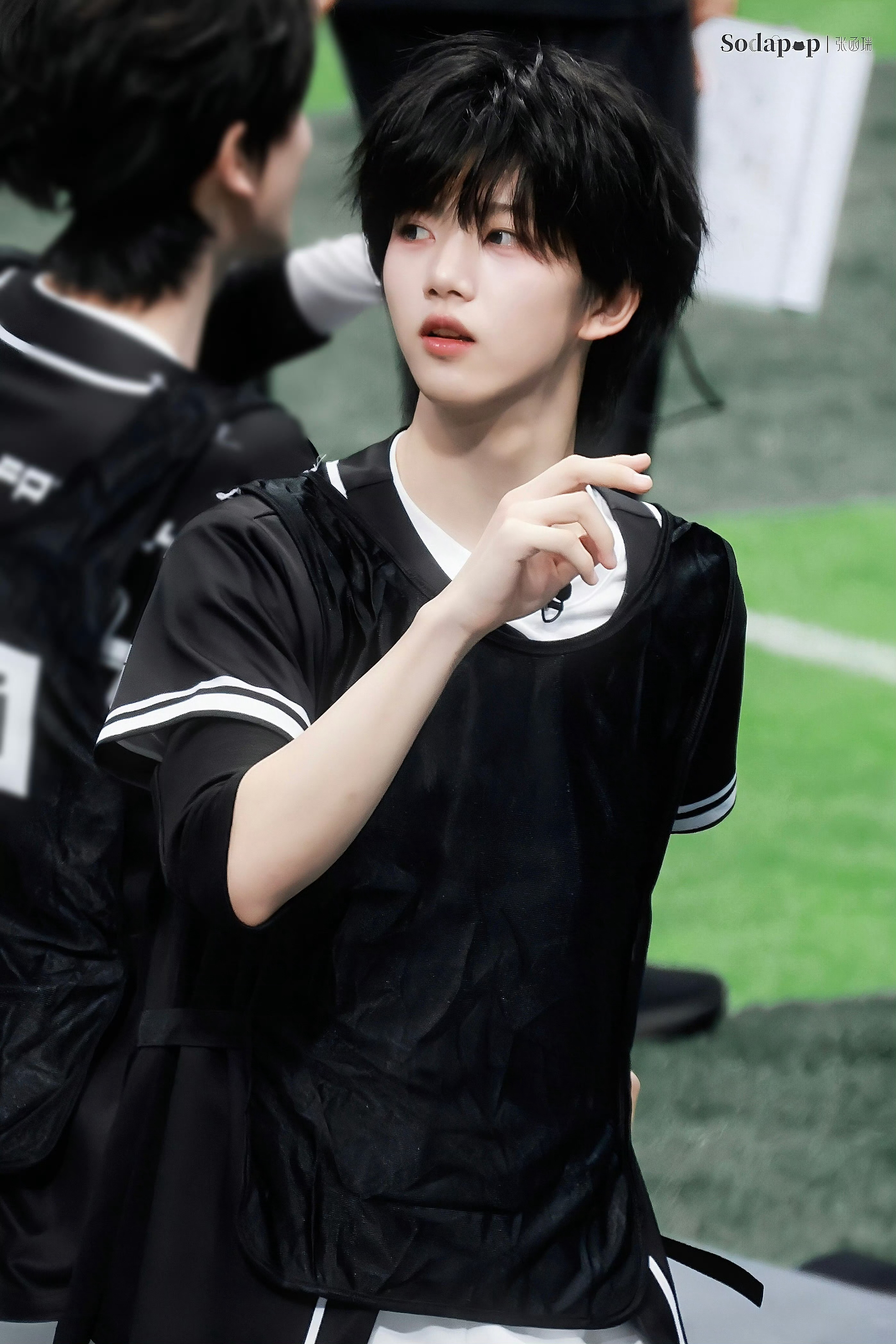 张函瑞 💚张函瑞 四代第一纯血主舞💚张函瑞 四代唯一主唱 你本来就很可爱，这