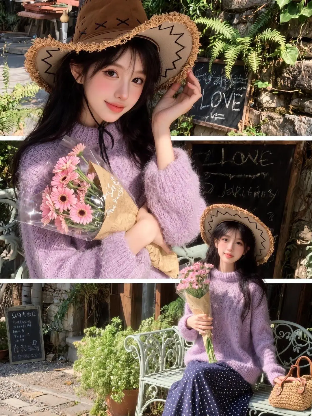 随变ai随便玩 AI森系拼贴写真 ai创作 玩法合伙人计划 我在拍特效