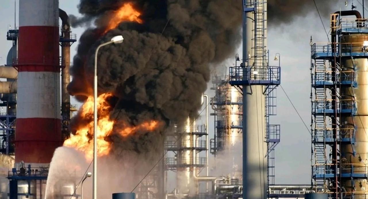 彭博社报道，当地时间25日，俄罗斯奥伦堡州州长索尔采夫证实，该州最大的天然气加工