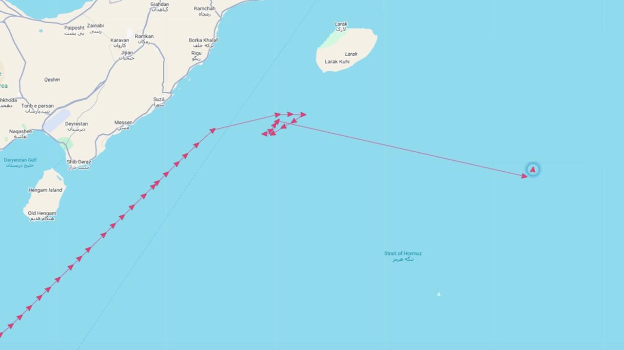 印度油轮4月21日在霍尔木兹海峡遭伊朗袭击，原因很奇葩
4月21日伊朗在霍尔木兹