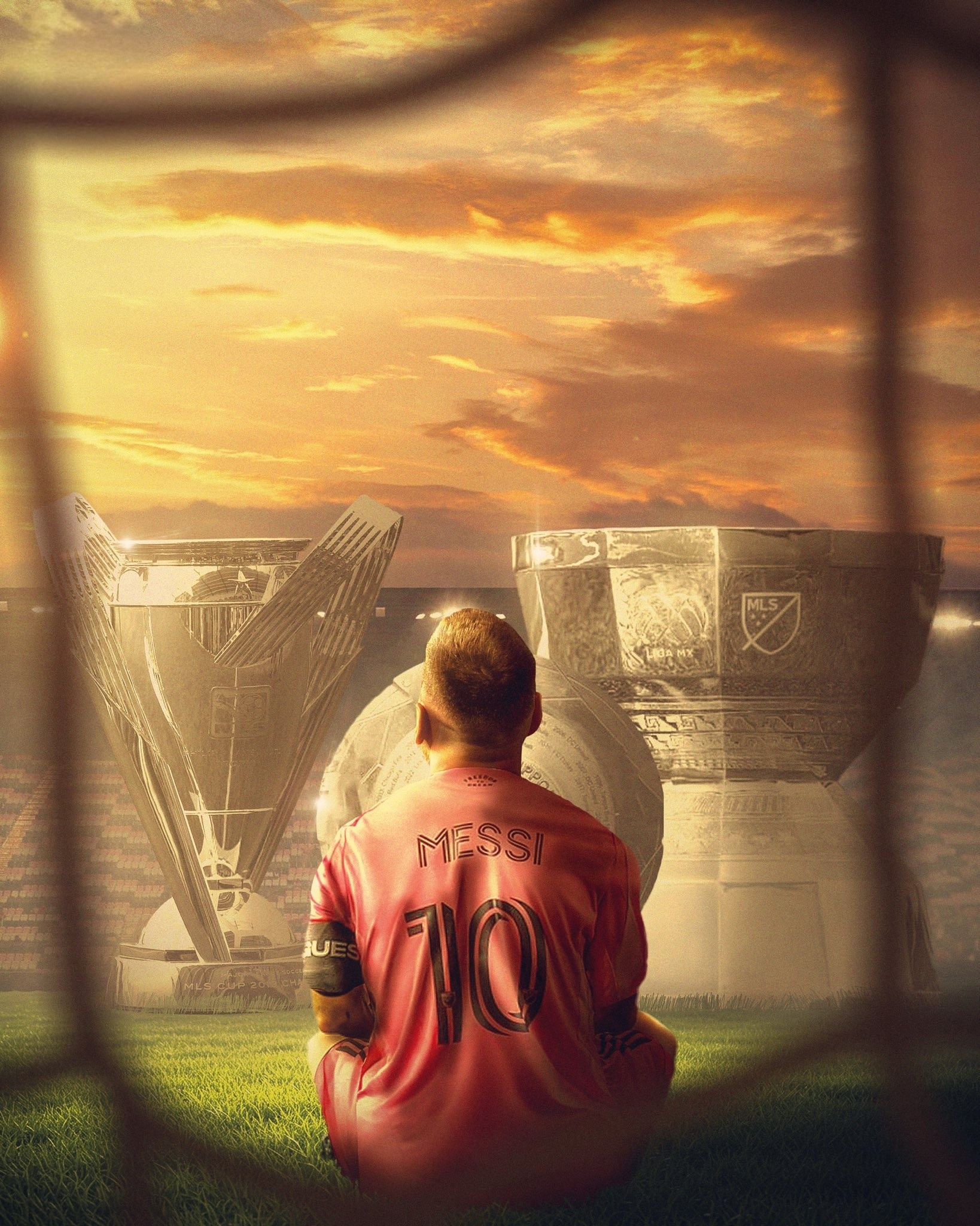 🏆年轻的小俱乐部历史性的已经夺得3个冠军！🐐梅西职业生涯冠军数也来到了48个