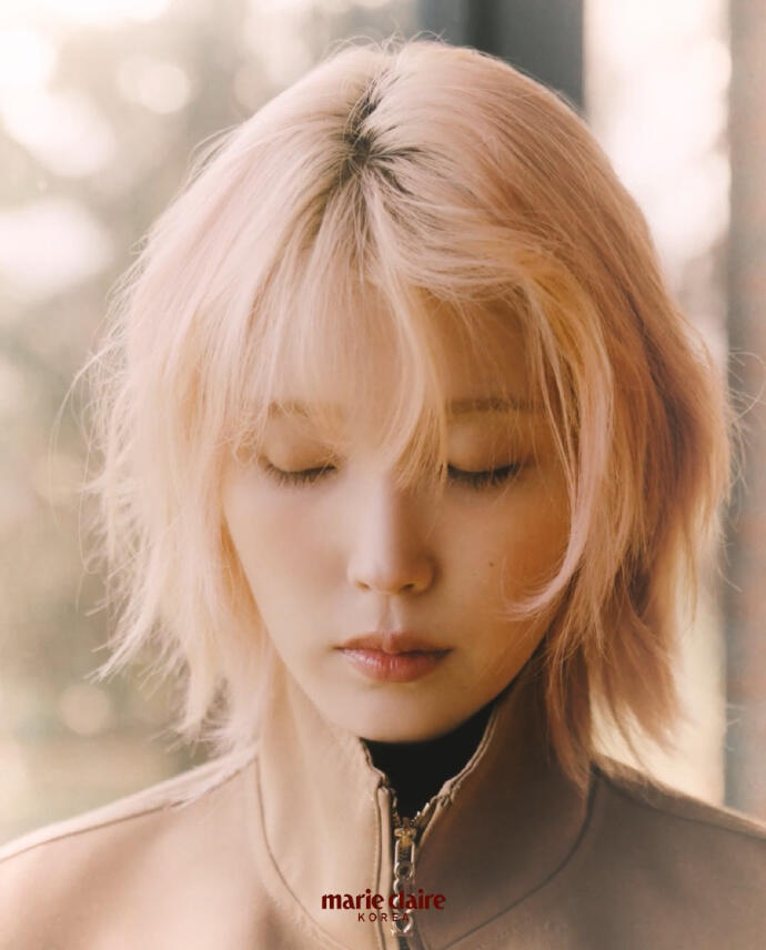 IUGUCCI×《Marie Claire Korea》杂志  