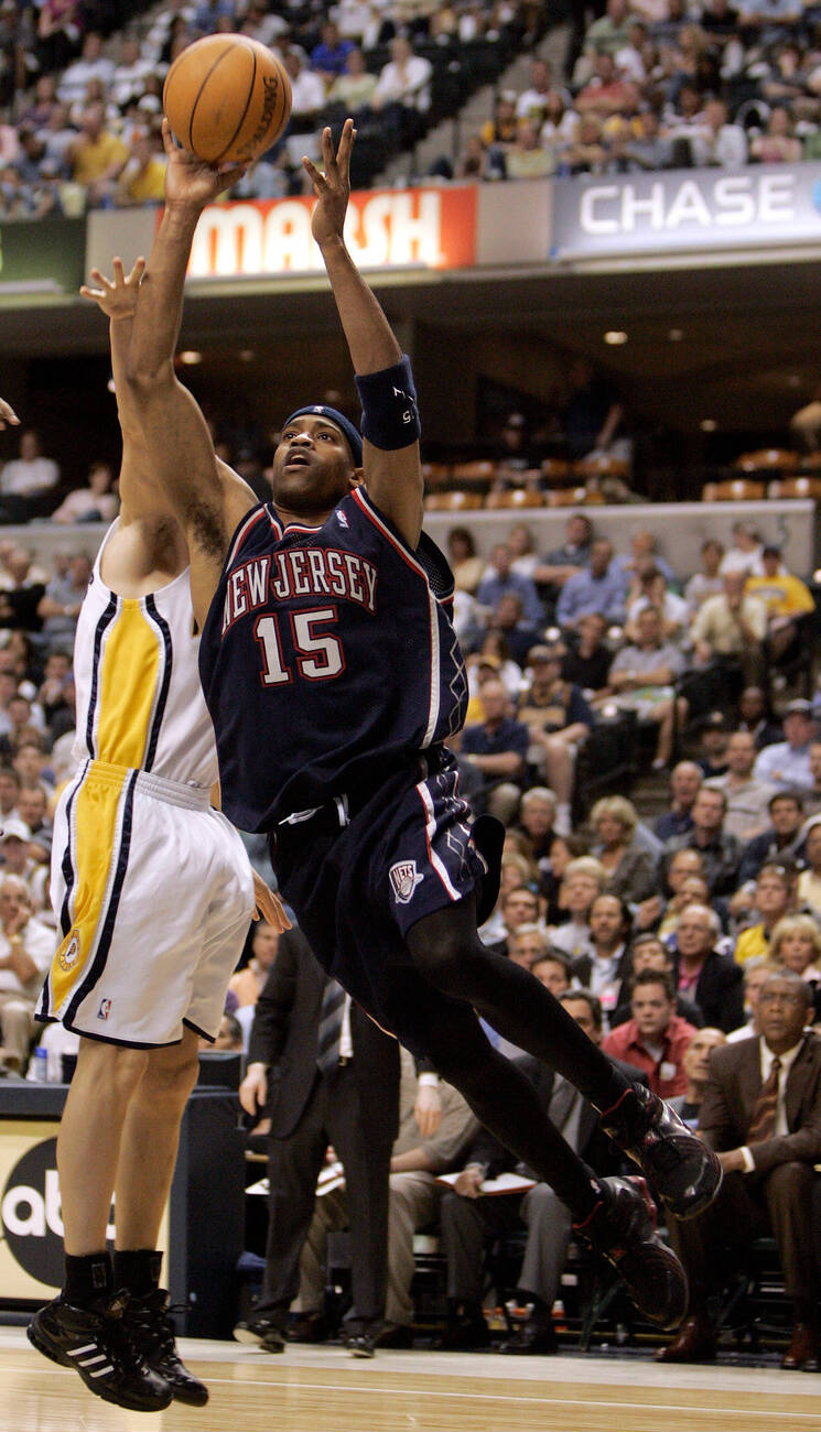 Vince Carter  playoff  2006文斯卡特