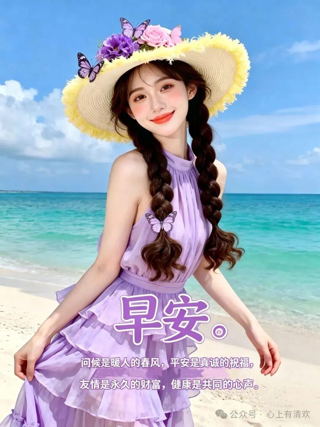 🌹时光匆匆不停留，冷暖无常多留意。🌈蔬果常吃养身体，夜里添被莫大意。❤️补足