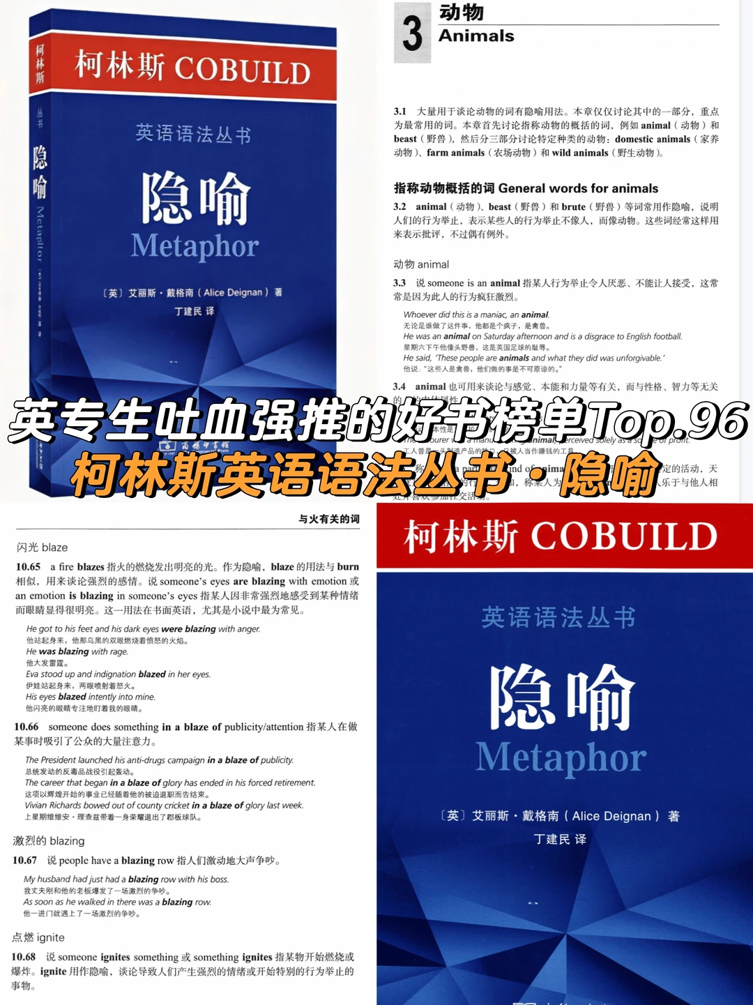英专生吐血强推的英语提高好书榜单Top.96