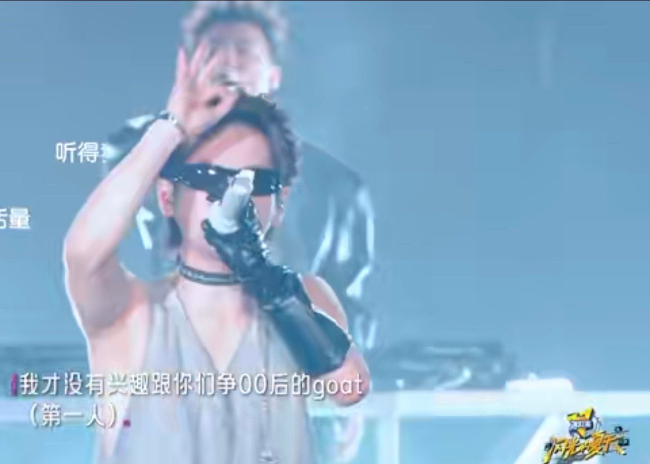 #听周震南rap是可以呼吸的#  一开口就能够品得到周震南的嗓音里面的故事感，和