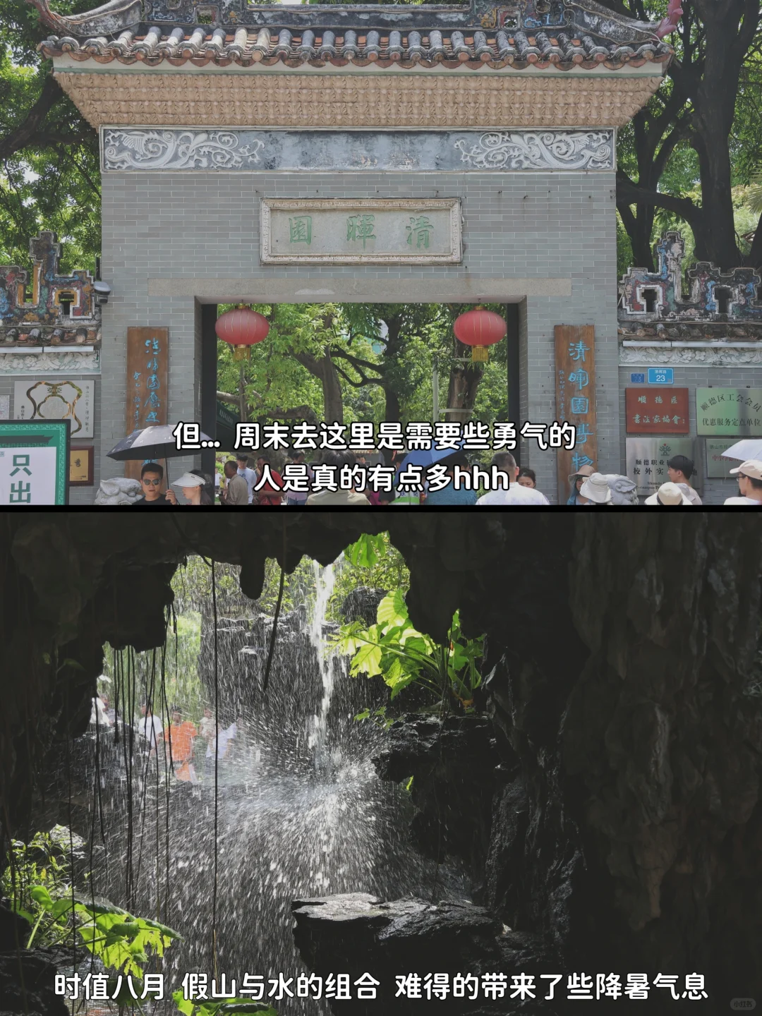 周末的一天去顺德 可以这么来安排✌️