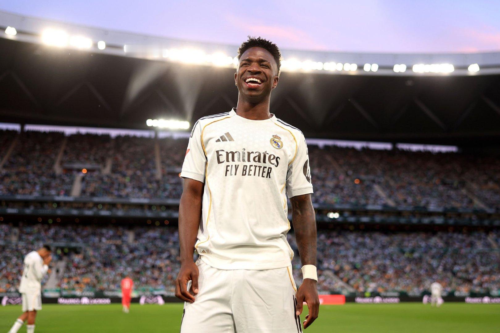 威尼修斯进球！！西甲联赛 贝蒂斯vs皇马 halamadrid