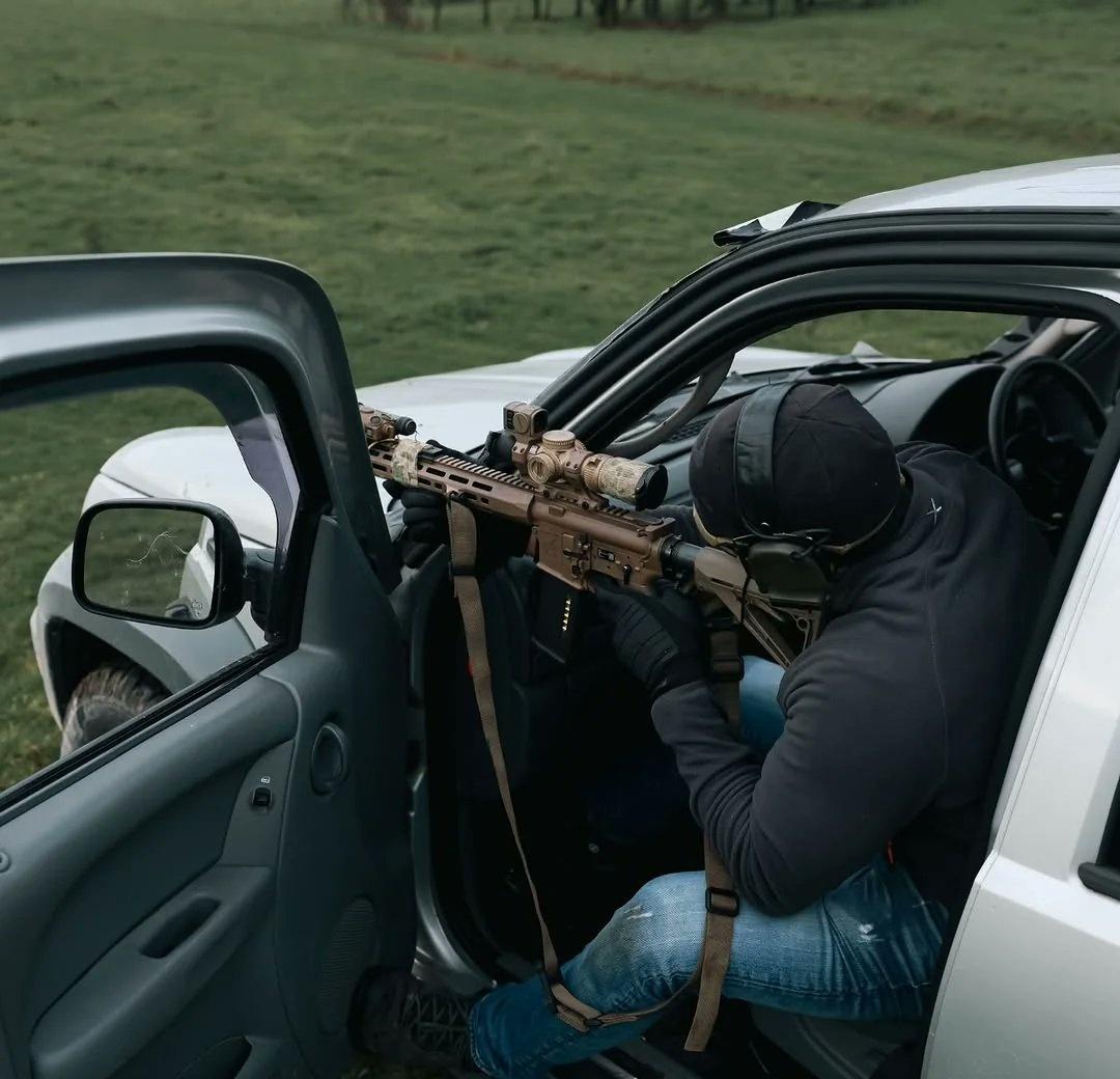 训练中的英国游骑兵团 ​​​