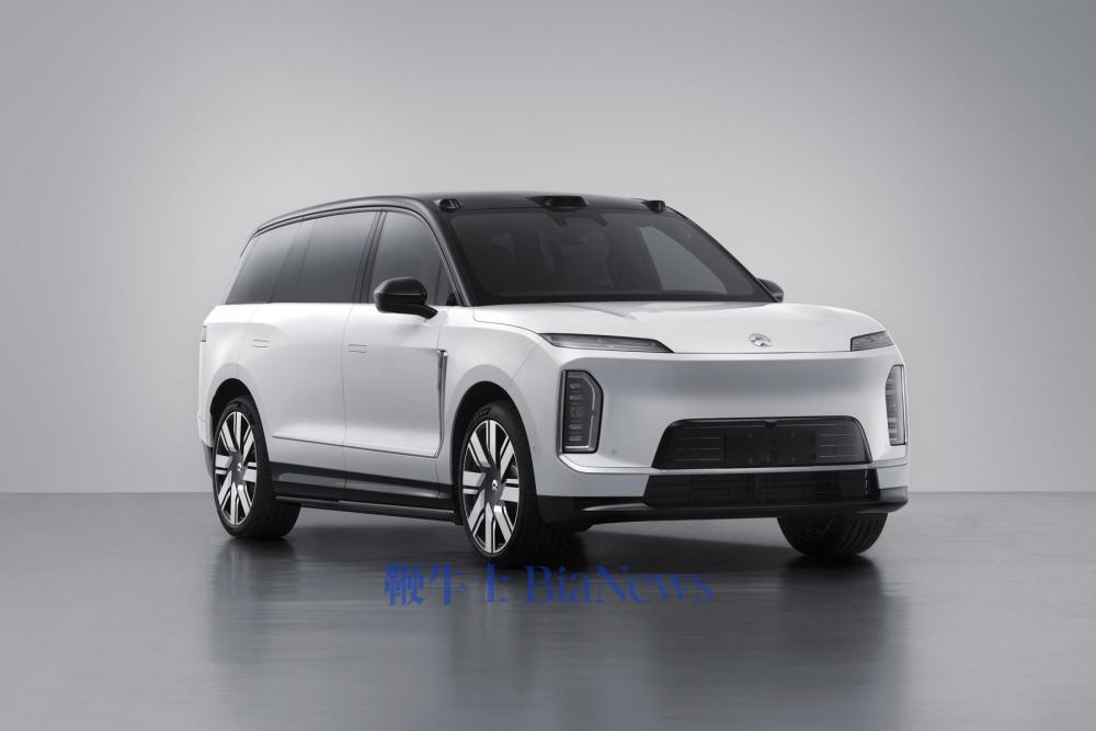 蔚来ES9亮相工信部公告