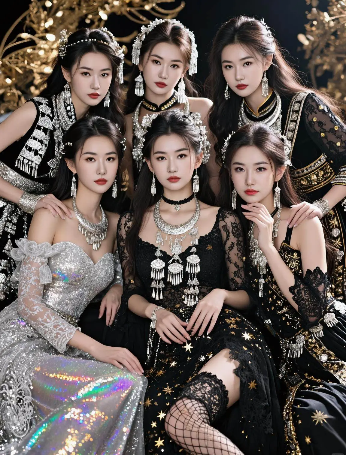 AI妖奢写真 ai创作