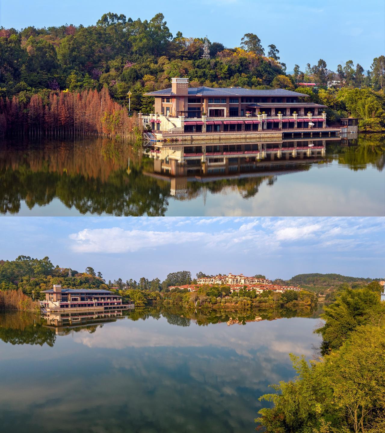 兴宁熙和湾，世界最大灯笼建筑就在这里

梅州是“世界长寿之都”
兴宁熙和湾则是梅