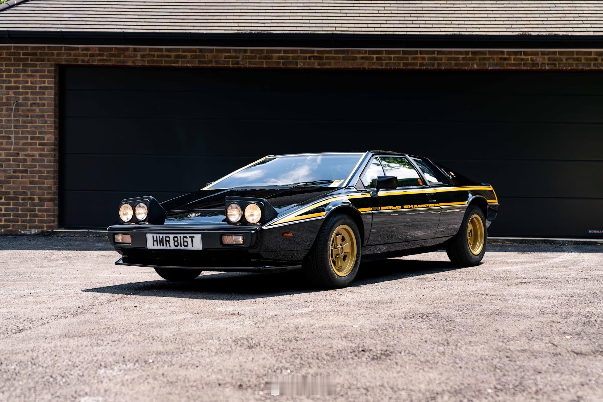 早啊[太阳]Lotus Esprit S2 - John Player Spec