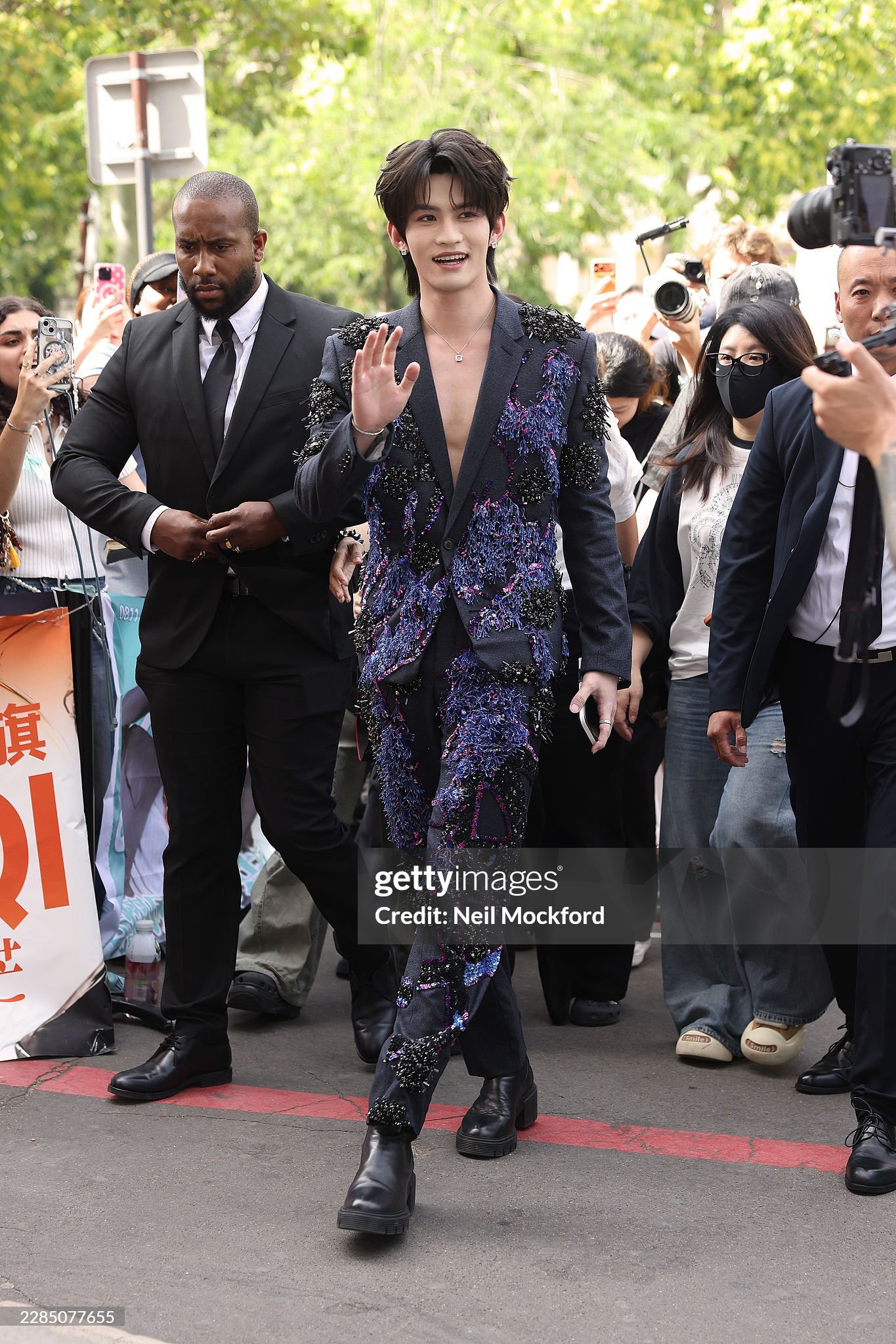云旗｜Germanier一组 gettyimages 十八宫格生图图集 ！身穿品