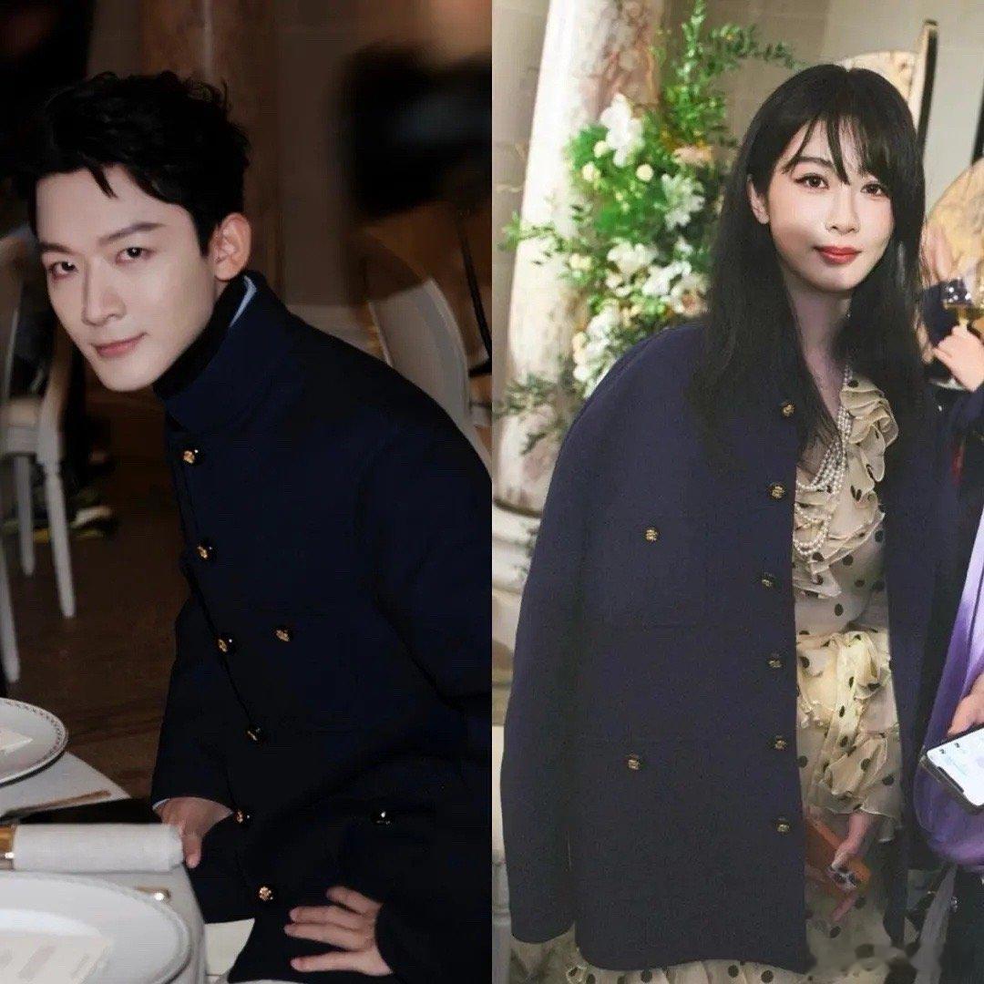 杨紫为什么总是和男生撞款啊，总是穿男生的外套[允悲] ​​​