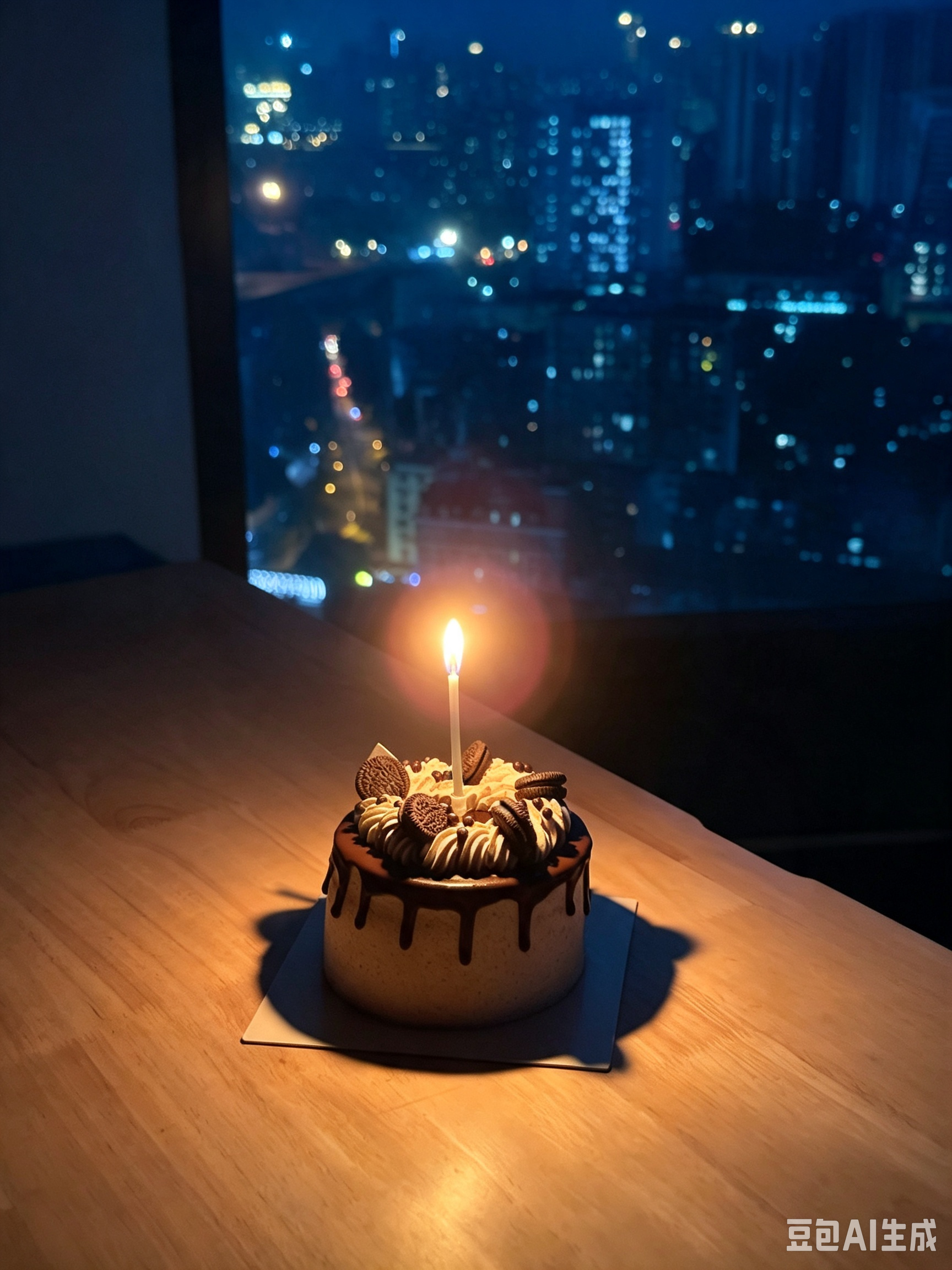 在公司过个生日这图修的有感觉不 转眼已经28了