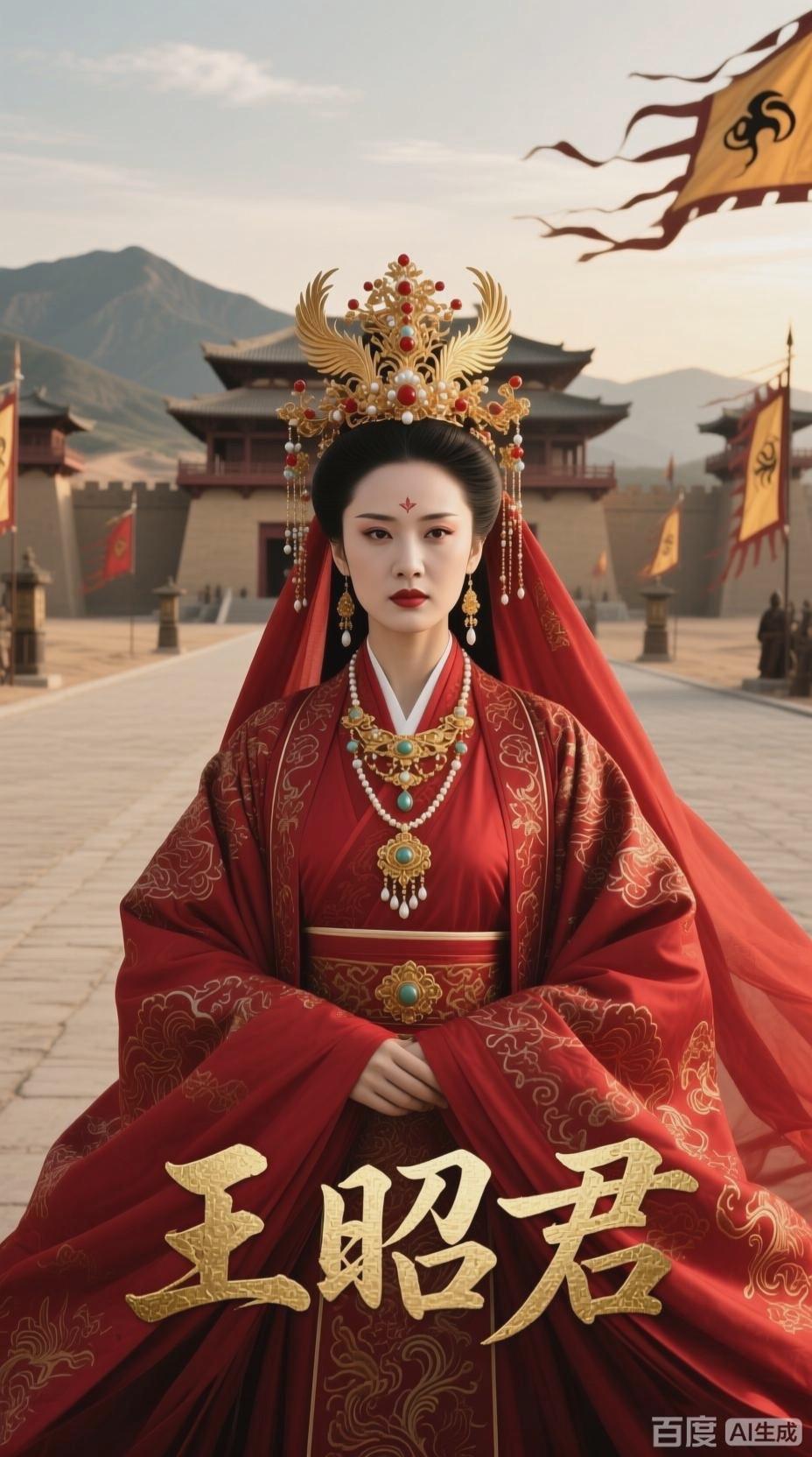 王昭君并非被迫和亲的弱女子，而是主动选择出使匈奴的战略家。她嫁与呼韩邪单于后，以