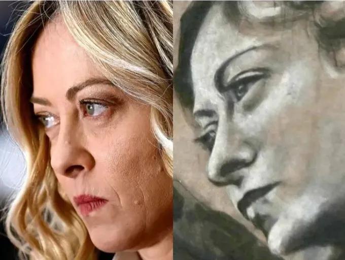 据德国之声（DW）等外媒报道，最近修复的意大利罗马一座教堂的壁画中描绘的天使，因