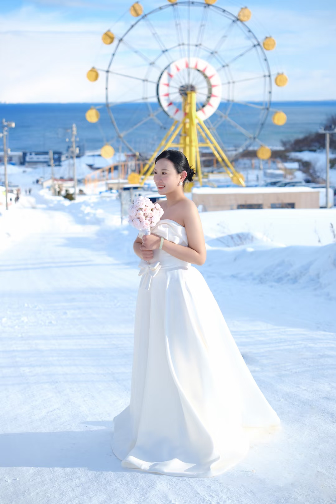 冬日北海道的温柔瞬间✨❄️