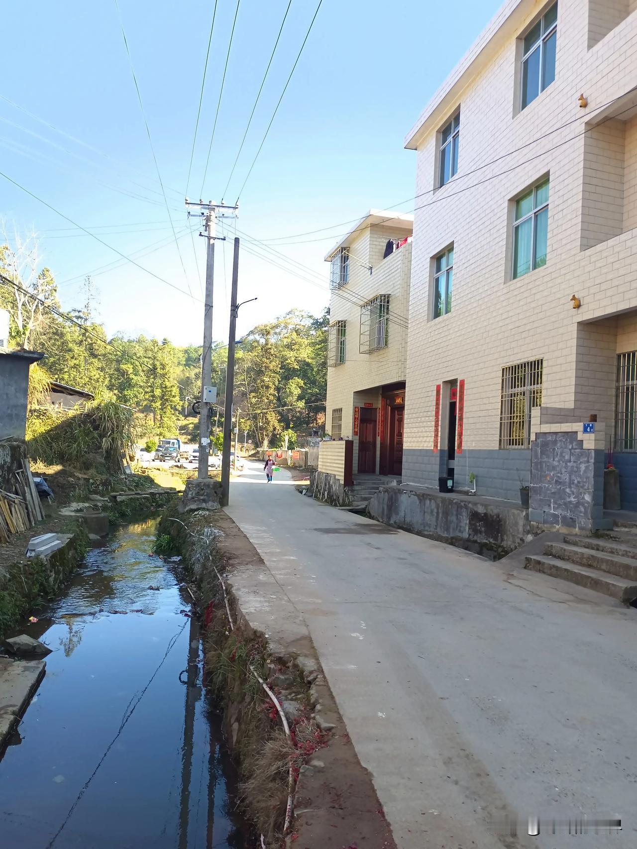 正月初三，村中恢复了年前的宁静，没了鞭炮声。外出的外出，干活的干活，又开始等待下