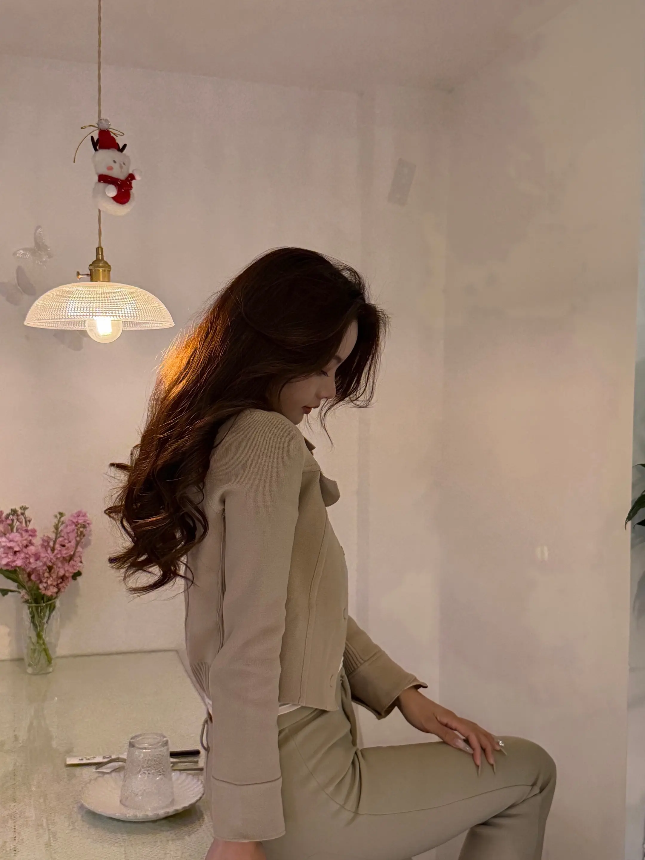 不知道 反正我的身材很曼妙