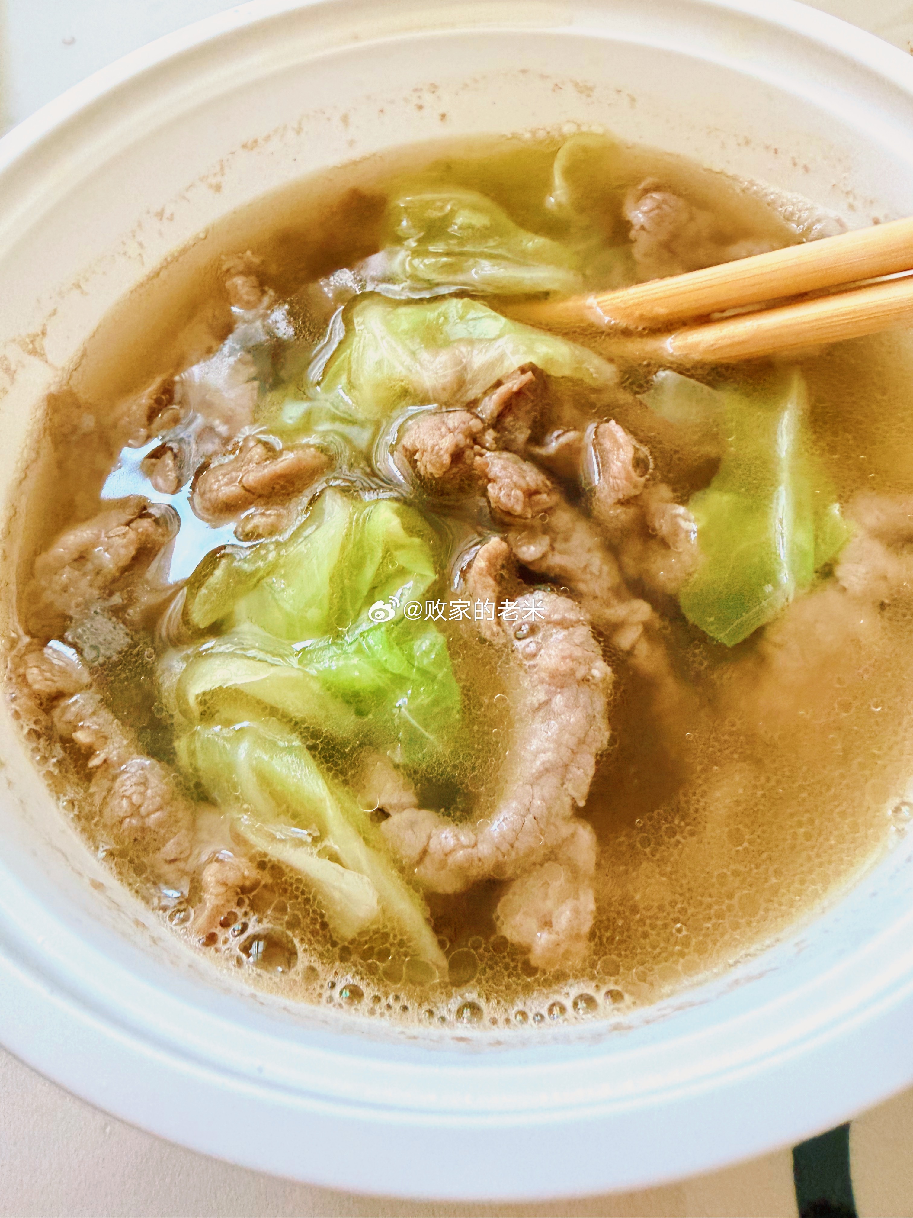 每天都在吃吃吃 今天是健康的跷脚牛肉适合每一个撸铁的人
