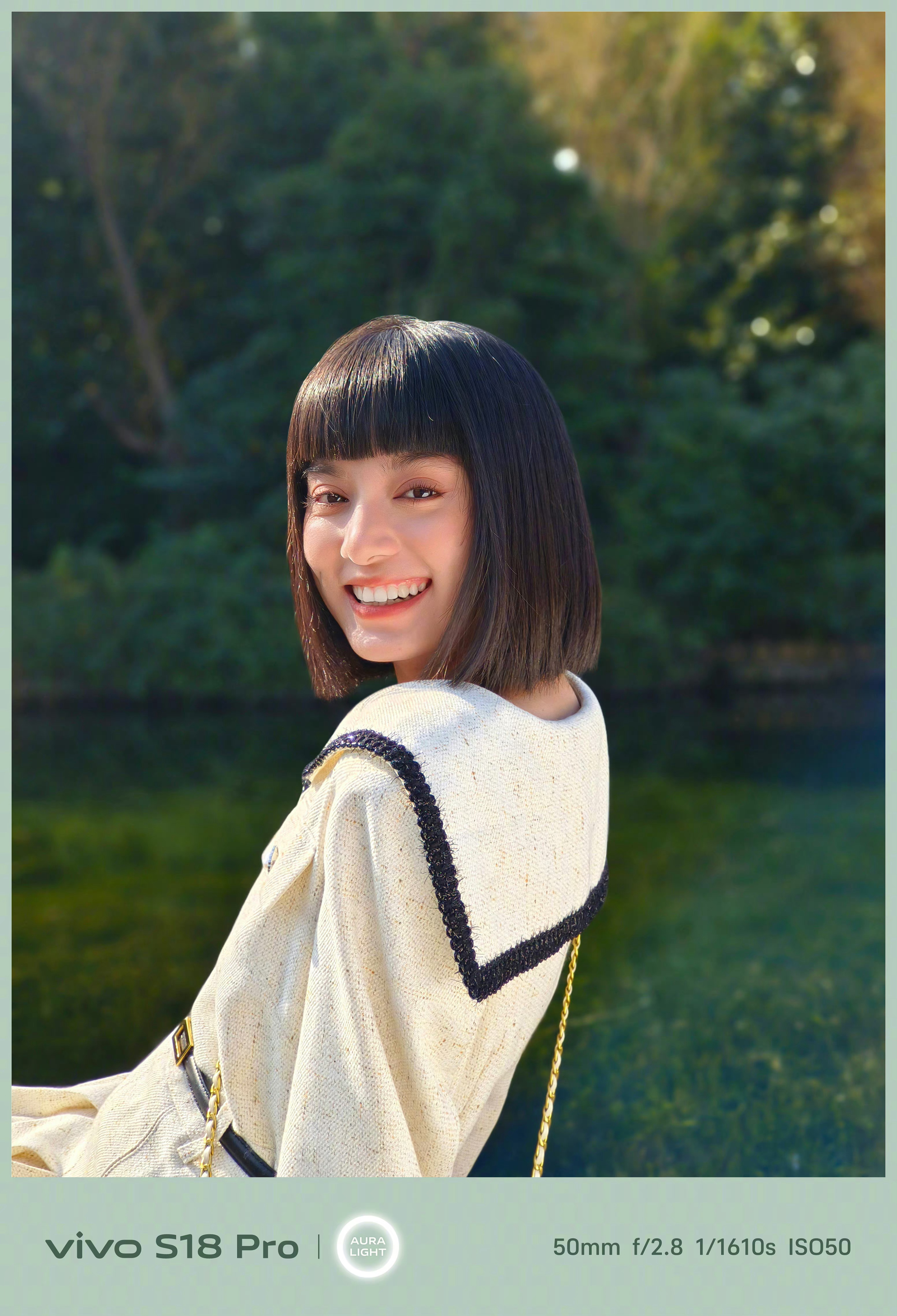 #vivoS18发布会# 拍摄专不专业直接对标正规影棚级设备，影棚级人像算法矩阵