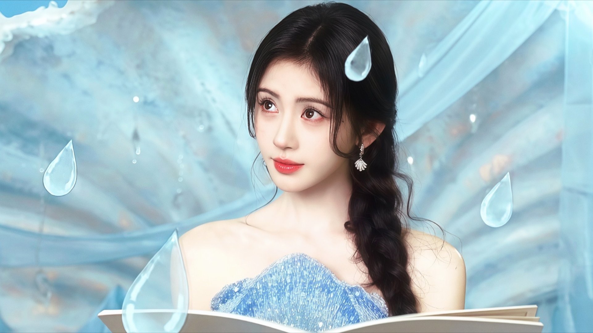 鞠婧祎 jjy鞠婧祎万花世界 jjy 鞠婧祎苏绿夏爱是最小范围的蝴蝶效应