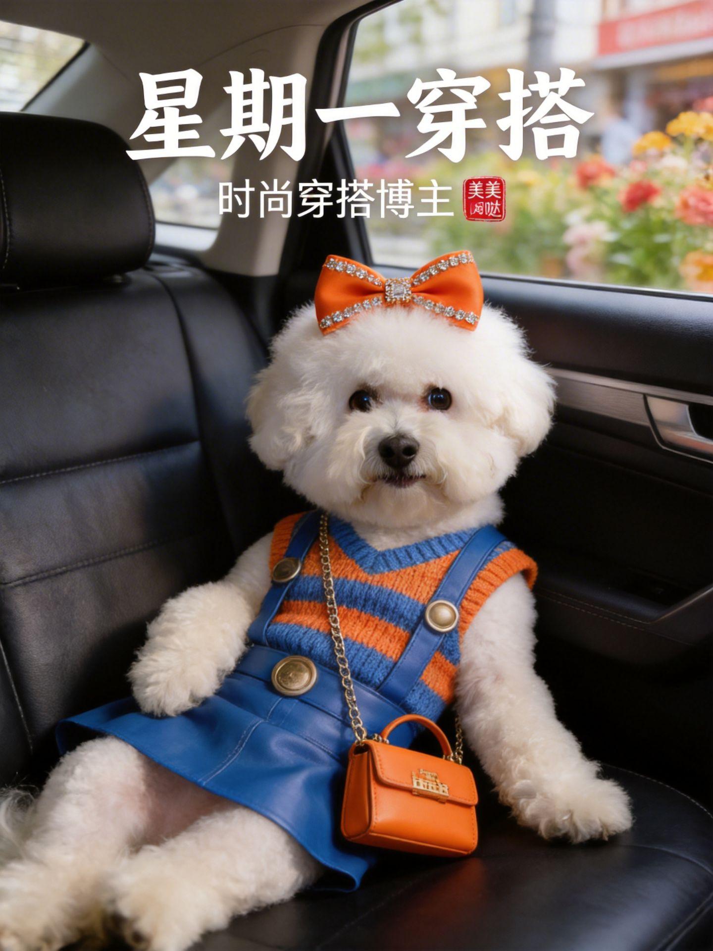 AI萌宠名媛装 随变ai随便玩