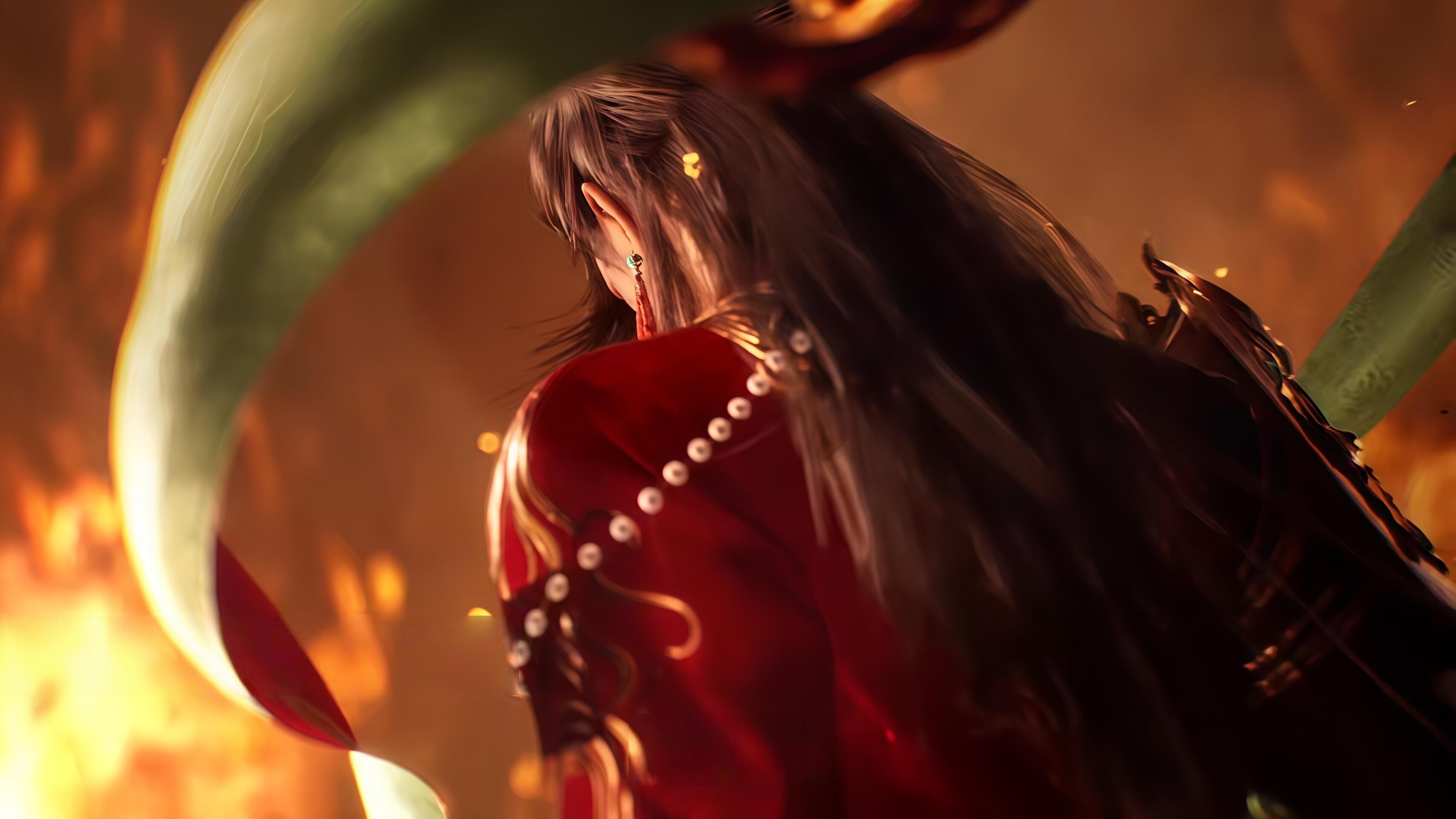 吒儿这个镜头很神，他本来就是神哈哈，这一幕有种爽感，淡漠的表情成熟又带感，不屑一