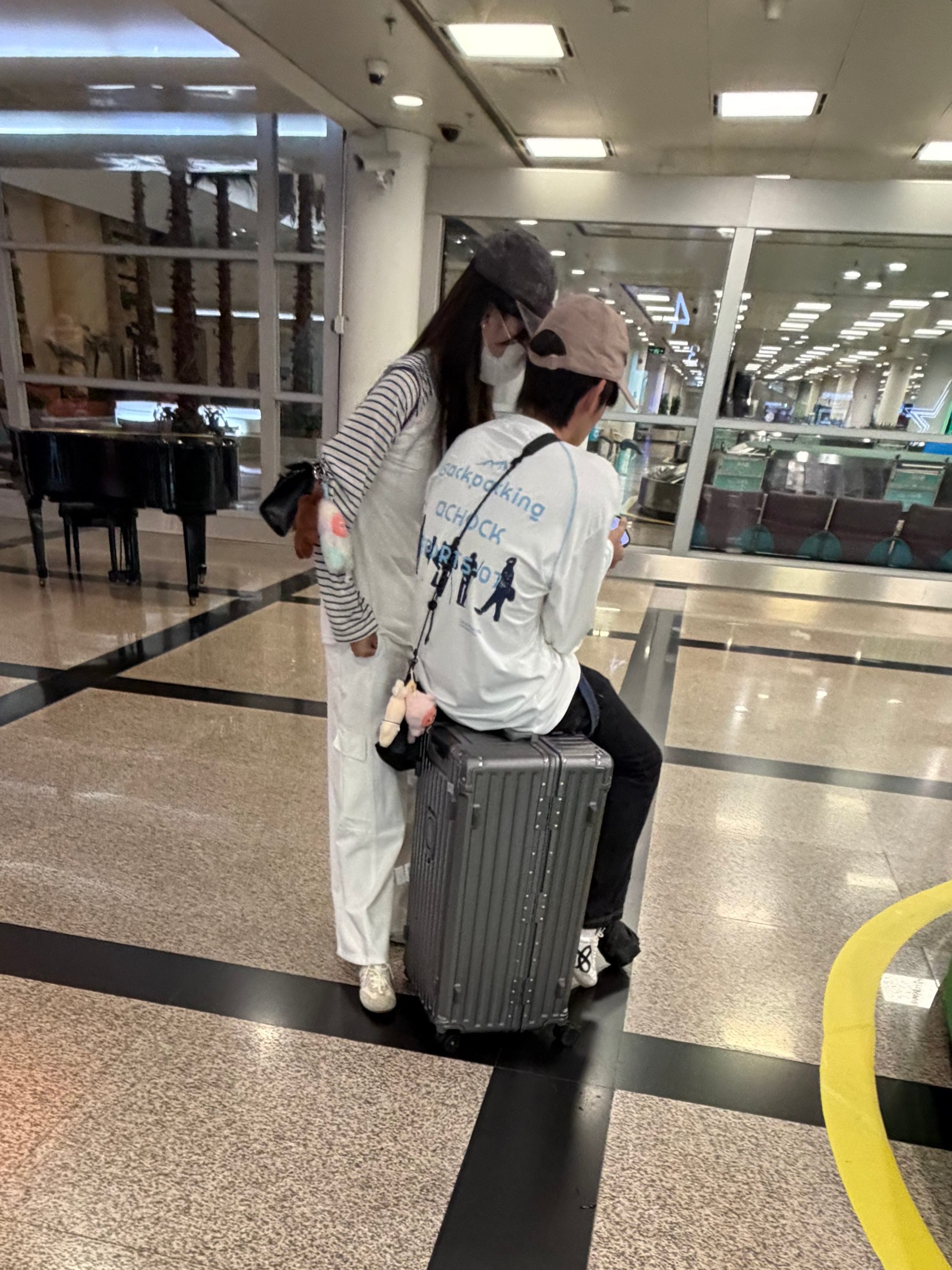 愉阳cp_  愉阳cp 愉阳厦门偶遇小情侣到厦门啦 
