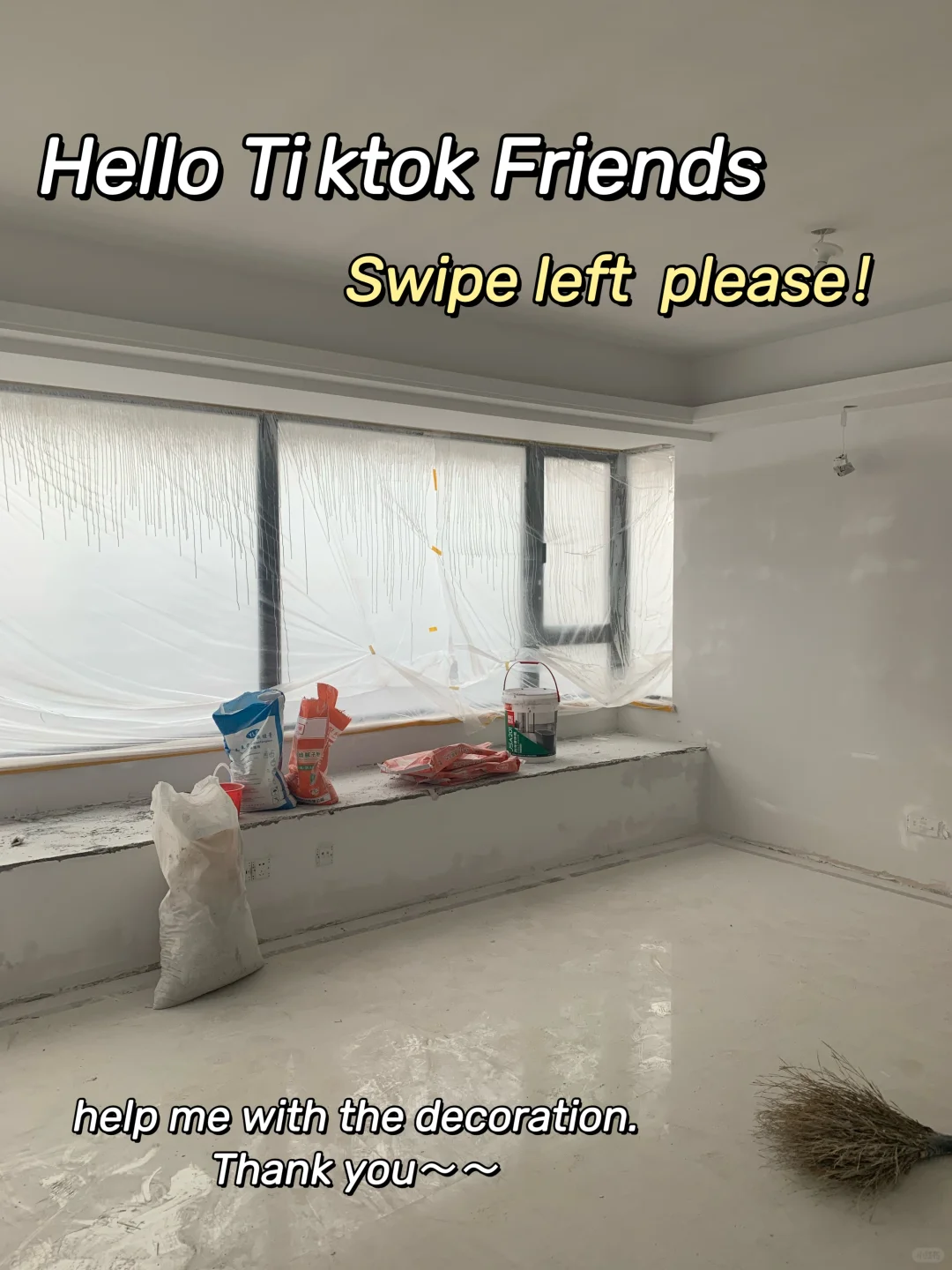 左滑⬅️帮我装修 ～Thank you😉
