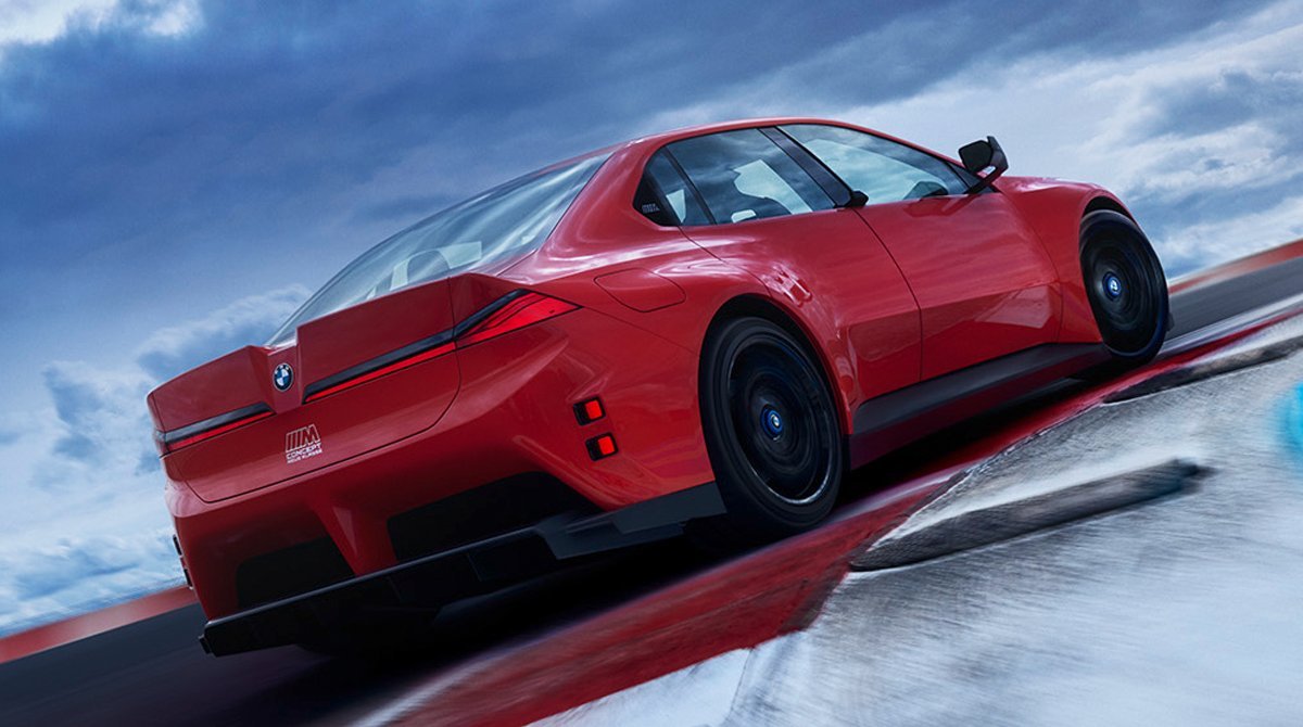 全新一代宝马M3 纯电M3的概念车 M Concept Neue Klasse 