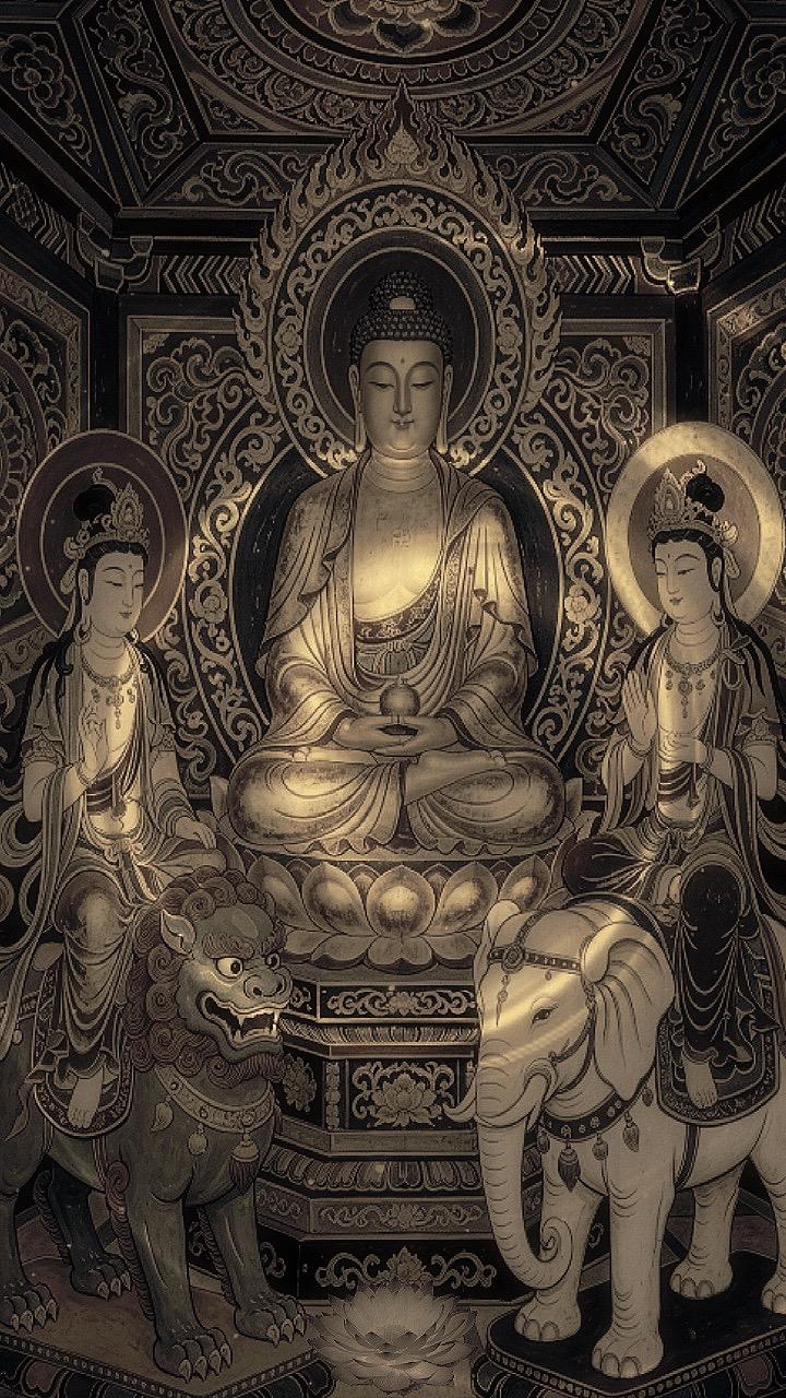佛像庄严神圣