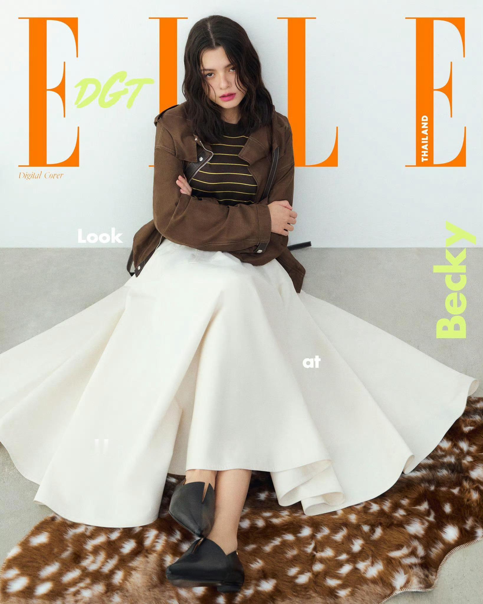 Becky Rebecca  x  ELLE Thailand Digital 