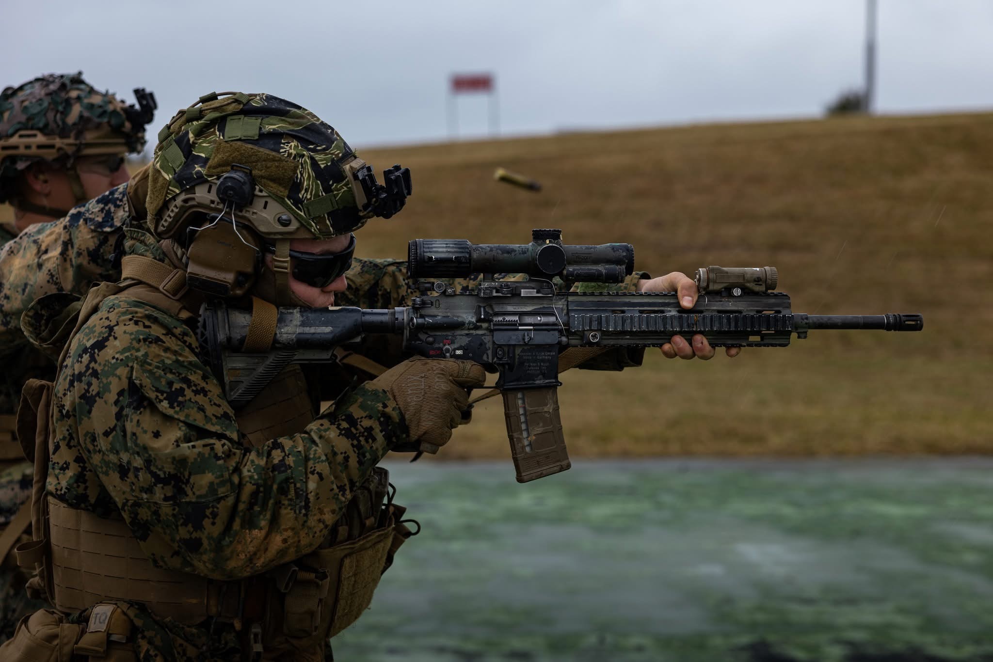 Precision🎯Marines with 3rd Marine Divis