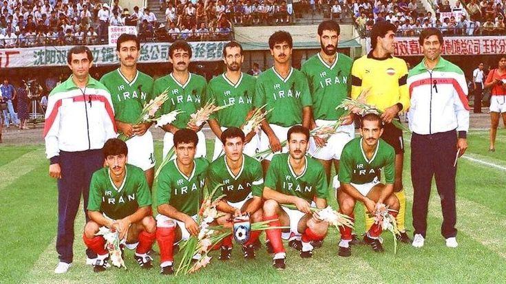 上一次在国际大赛中输给国足的伊朗队！这是1989年7月15日的沈阳，国足在世预赛