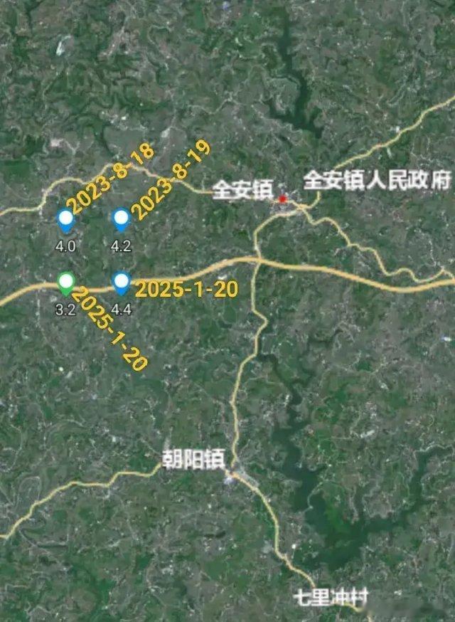 四川内江4.4级地震 才隔二小时多四川内江市市中区又发生地震了，震中又是发生在全