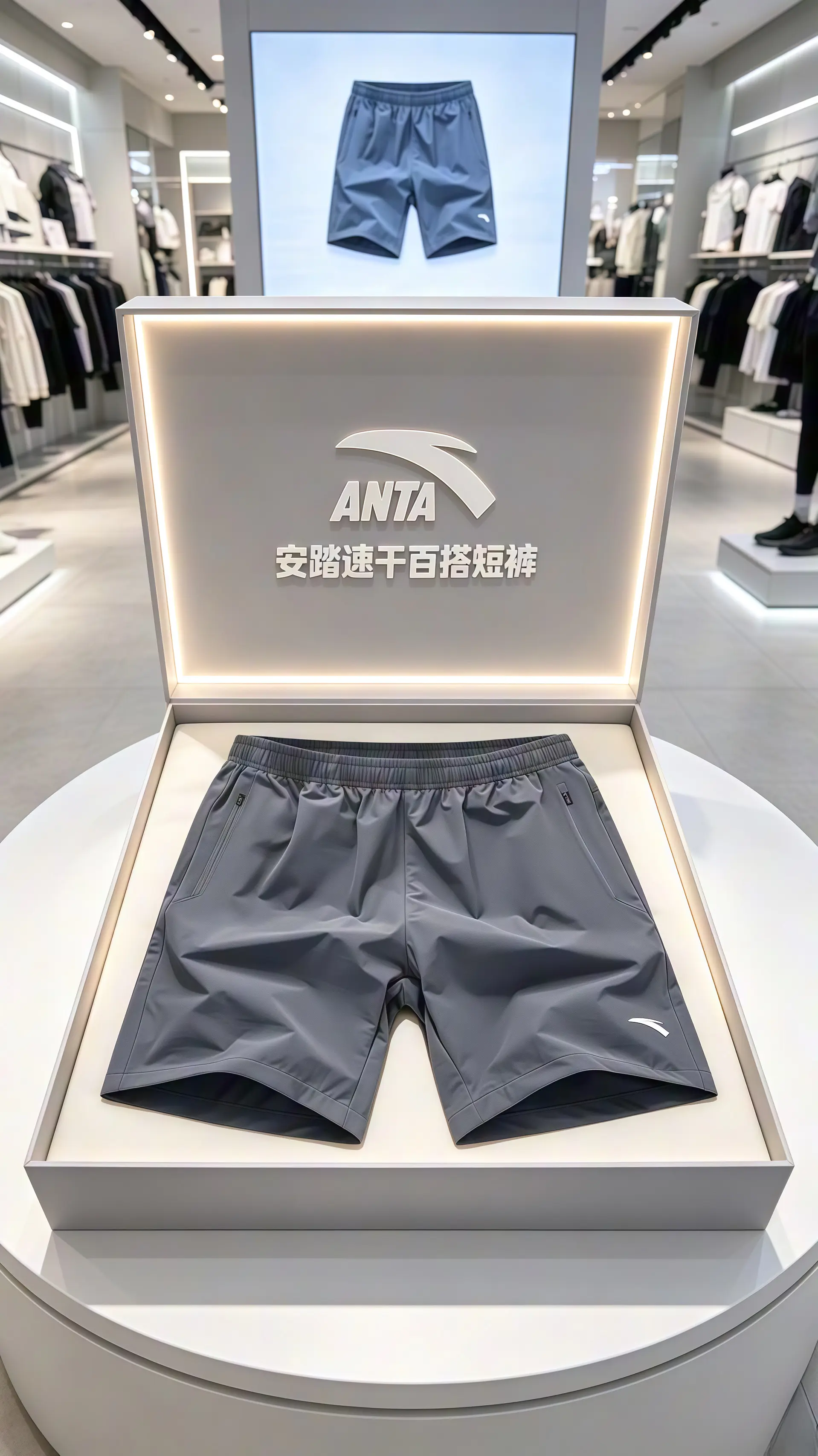 男生夏天神裤！安踏速干短裤闭眼冲。夏天男生的神裤真的被我挖到了！安踏这...