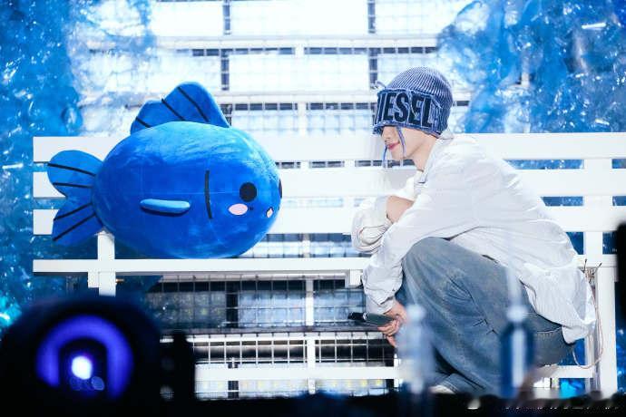 梓渝跨年演唱会彩排现场图梓渝星河璀璨音浪共鸣梓渝跨年演唱会彩排现场图，梓渝星河璀