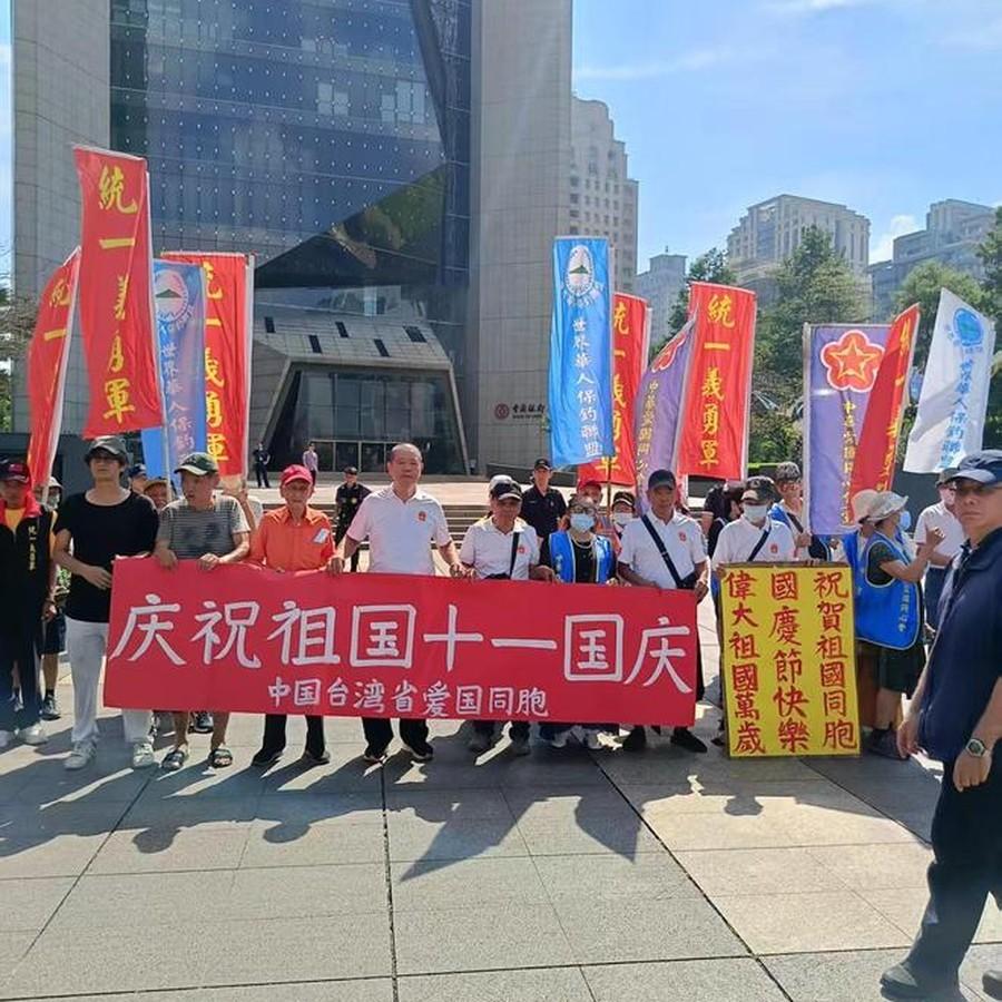 台湾今后不要说收复了，也不要说回归了。因为根据我们的法律要求，我们1945年就从