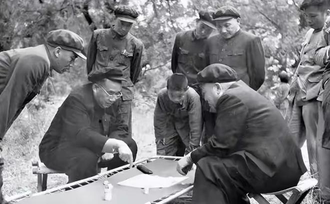 梁兴初见韩先楚来38军扭头就走，韩冷声叫住：“我不是来给你当军长。” 
 
梁兴