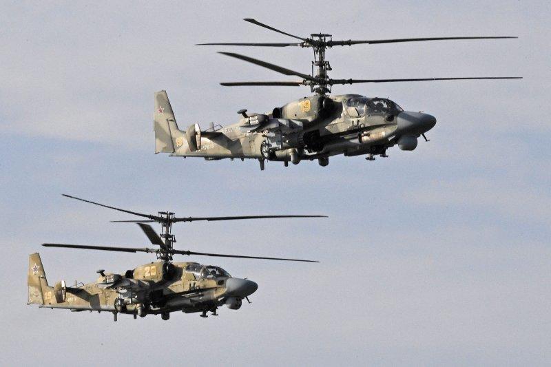 新一批 Ka-52 直升机移交给部队

俄罗斯空天军航空团接收了一批全新的Ka-