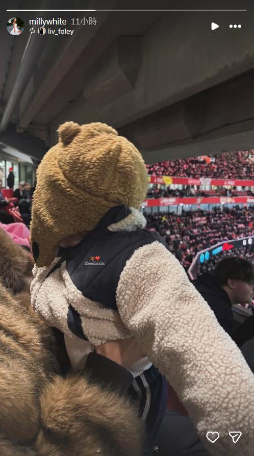 本怀特的孩子已经七个月大了吧 阿森纳著名教授