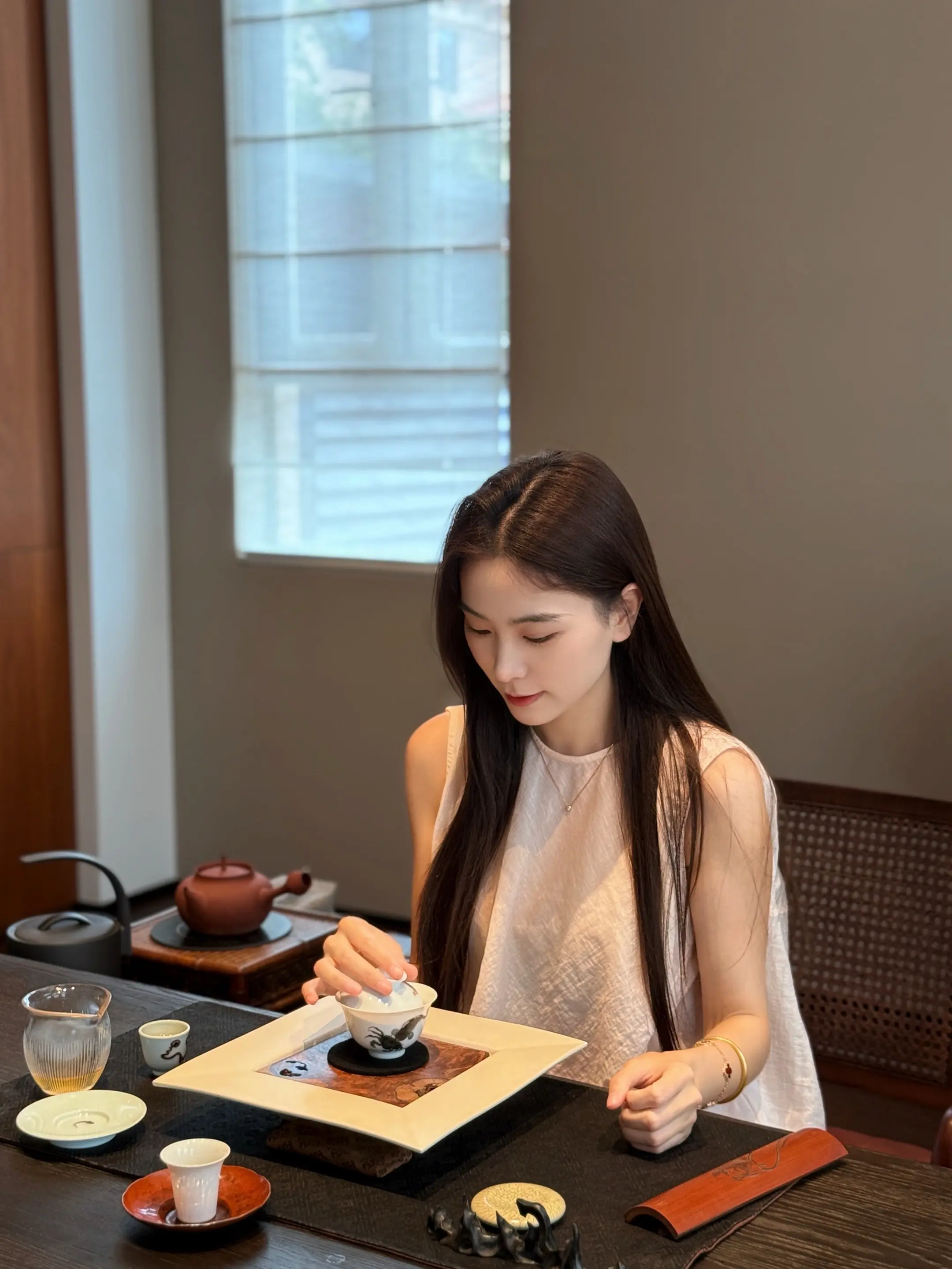 慢一点，再慢一点。