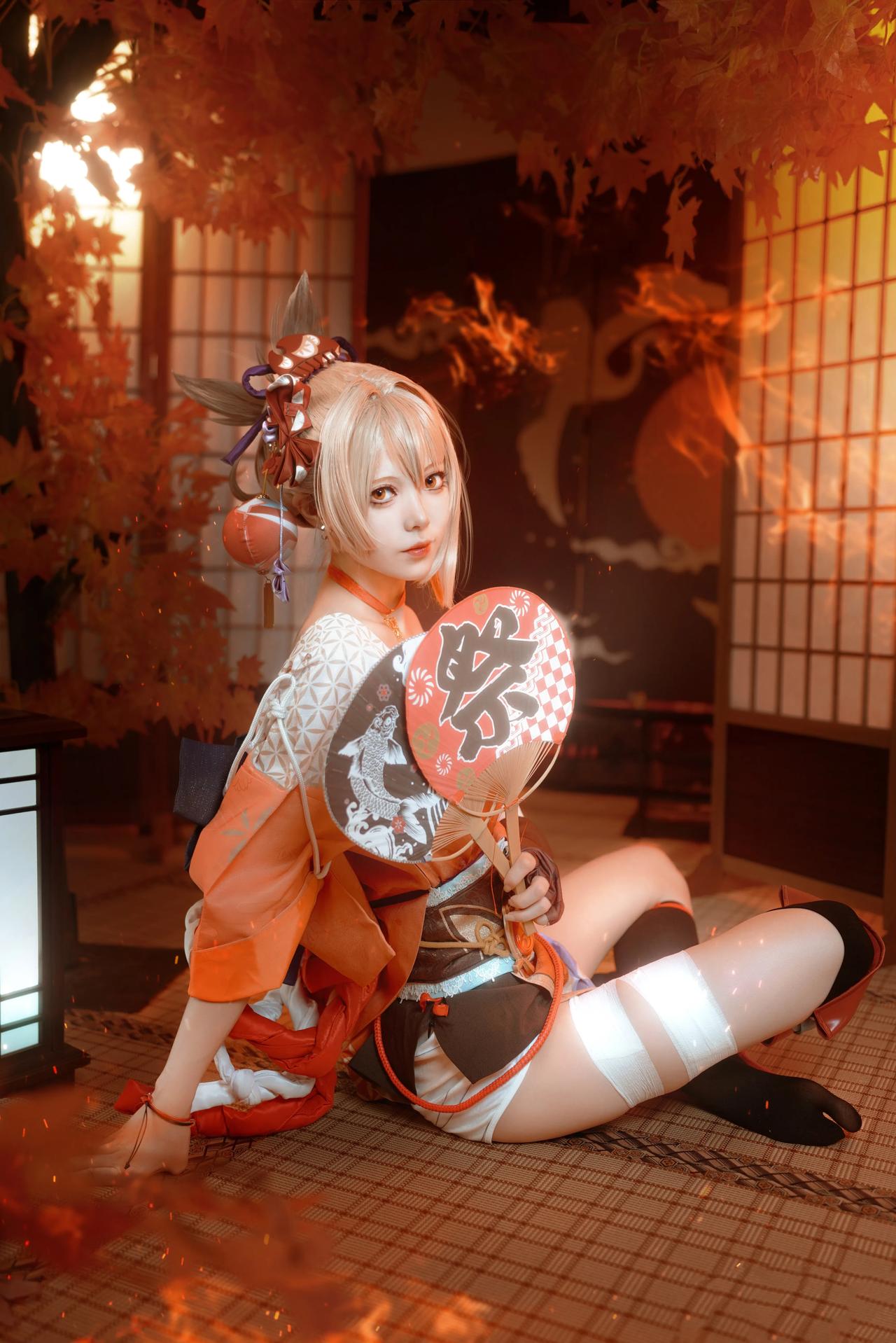 宵宫:年底将至，我的生意火起来啦！#原神# #游戏# #二次元#