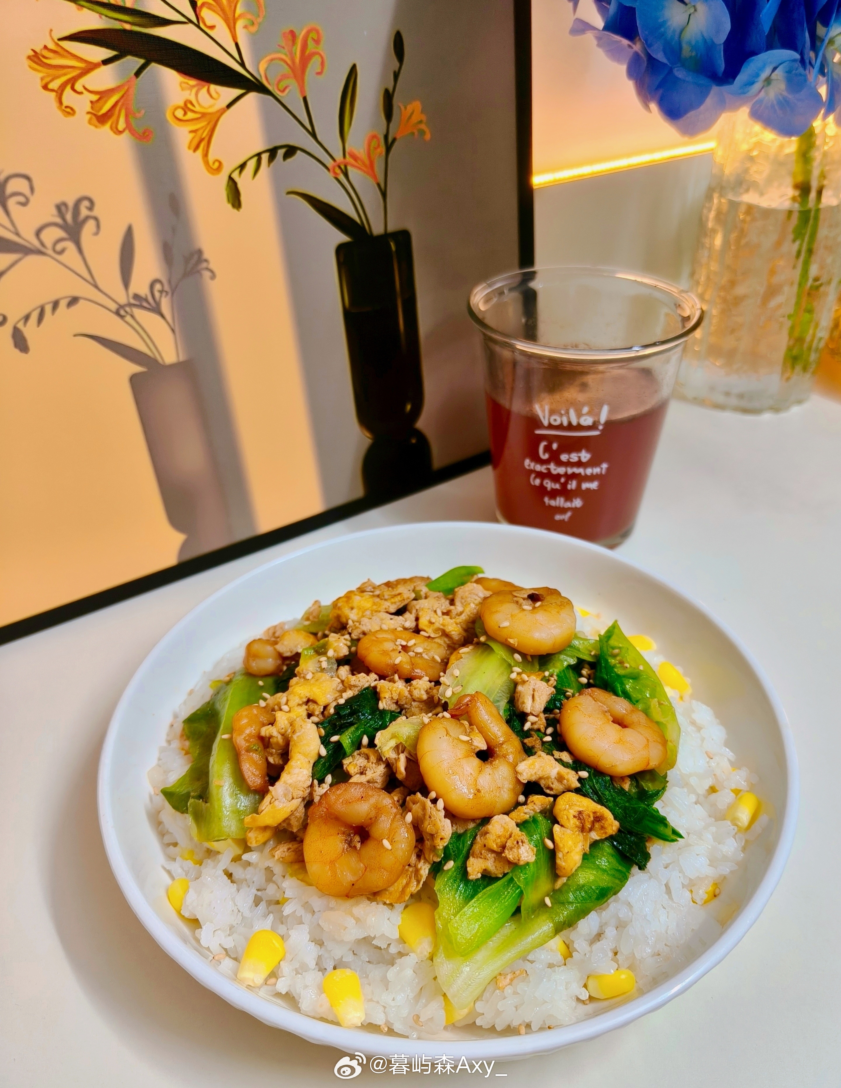 生活的褶皱，被漂亮饭的香气熨平啦。我的美食日记好好吃饭不可辜负的美食